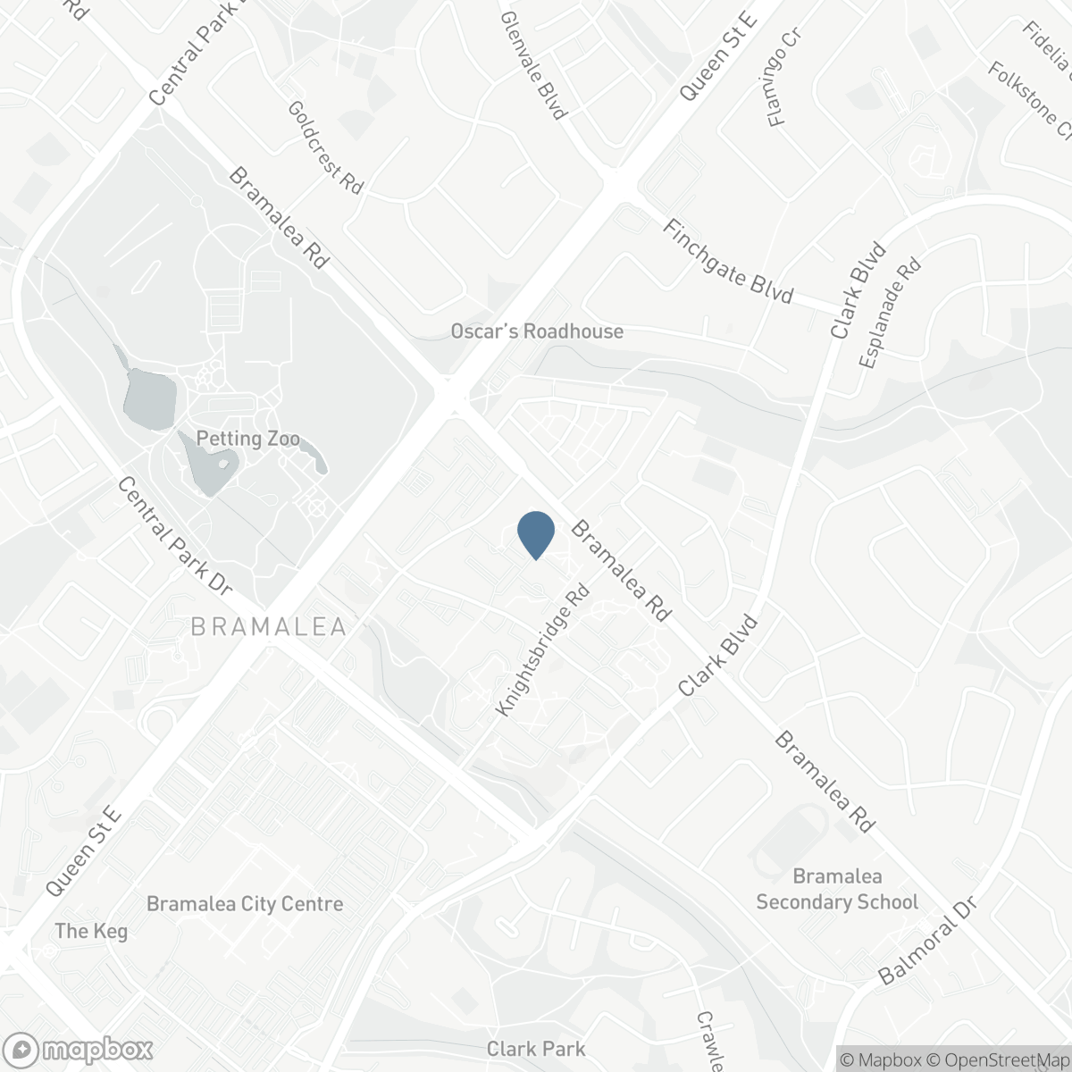 1908 - 25 KENSINGTON ROAD, Brampton, Ontario L6T 3W8